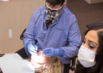 Teeth Treating Patient