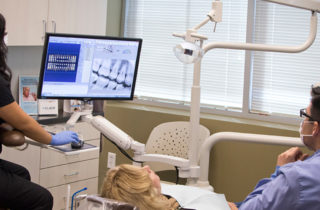Teeth x-ray Treatment